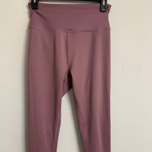 Victoria's Secret Mauve Workout Leggings